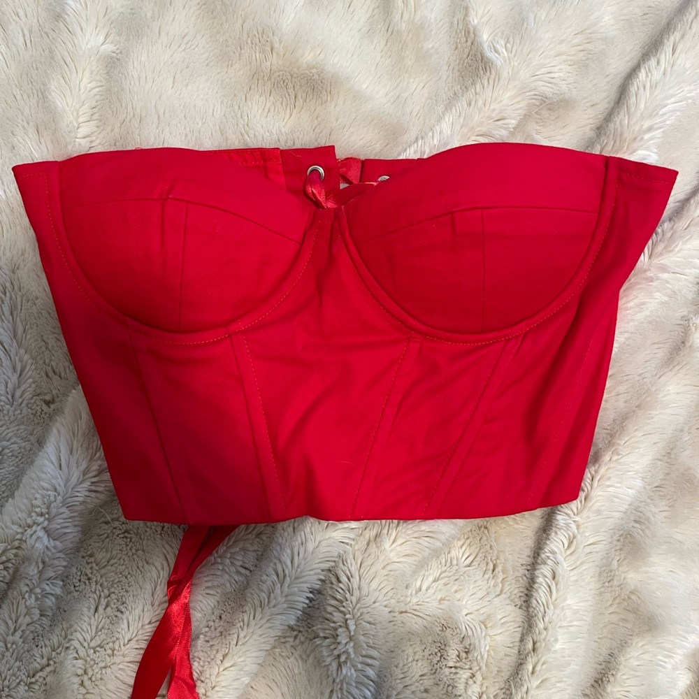 Cropped Corset Top